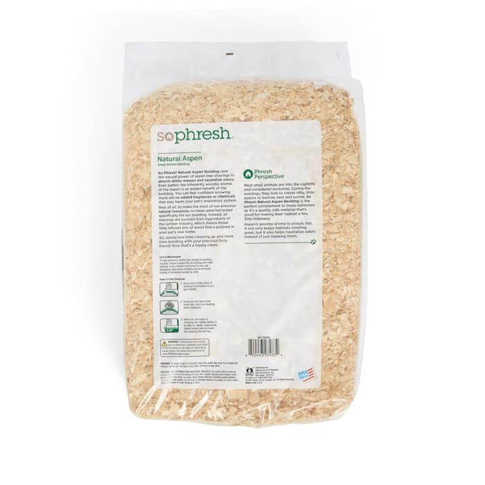 So Phresh Natural Aspen Small Animal Bedding 56.6 Liters (3456 cu. in.)