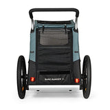 Burley Bark Ranger | XL Dog Bike Trailer & Stroller, Roomy Interior, Mesh Ventilation & Reinforced Removeable Floor