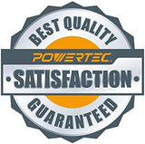 POWERTEC 5/16"-18 T Track Bolts 20 Pack for T track, 1 Inch Long T Slot Bolts for Universal T Track, T Track Accessories for Woodworking Jigs and Fixtures (QTB1001)