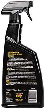 Meguiar's Quik Interior Detailer - Perfect for Car Interior Detailing - Quick and Easy Cleaning that's Safe on Plastic, Vinyl, Leather and More - Car Interior Cleaner and Protectant - 24 Oz