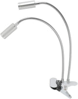 Microscope Accessories kit Slide Preparation camer Dual LED Gooseneck Lights Desk Lamp 5v Eye Protection Table Lamp with Computer Powerbank Microscope Accessories