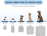 Washable Pee Pads for Dogs Extra Large 36" x 72" 2-Pack, Reusable Puppy Pads Pet Training Pads, Waterproof Dog Pee Pads for Crate, Whelping Pad, Non-Slip Protects Against Urine Leakage