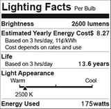 2 Pack 175W Heat Lamp Red Infrared Bulbs Glass Lamp Bulb for Food Service, Brooder Bulb, Chicks, Pet, Bathroom, Light Therapy Use E26 Base, Flood Light Heat Lamp Bulb.
