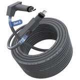 Starlink Cable Gen 2 50FT 33FT 75FT 100FT 150FT, CMX CMR Rated 26AWG Starlink Replacement Cable 1200Mbps, Starlink Extension Ethernet Cable