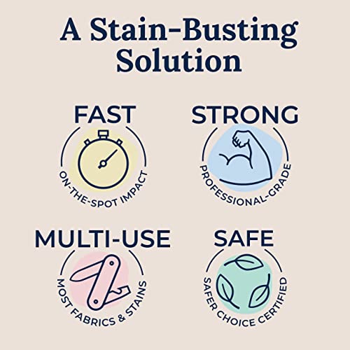 Miss Mouth's Messy Eater Stain Treater Spray - 16oz Stain Remover - Newborn & Baby Essentials - No Dry Cleaning Food, Grease, Coffee Off Laundry, Underwear, Fabric