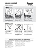 Command Small Clear Wire Toggle Hooks, 10 Hooks and 12 Command Strips, Damage Free Hanging Wall Hooks with Adhesive Strips, Adhesvie Hooks for Hanging, Organization and Storage, Holds up to 0.5 lb