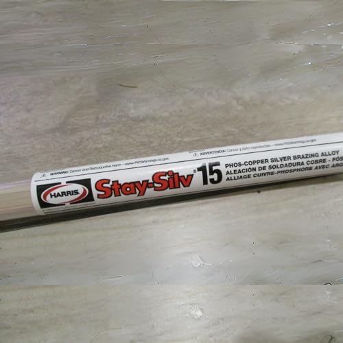 harris stay-silv 15 silver brazing alloy 28 stick