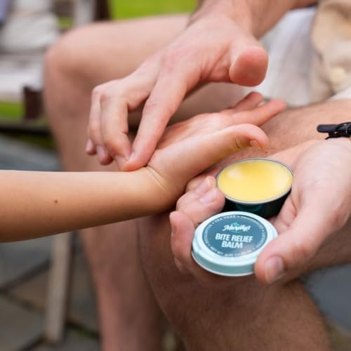 Murphy’s Naturals Insect Bite Relief Balm, Travel-Friendly, Soothes Bug Bites with Plant-Based Oil, Fast-Acting, Easy Application, 0.75oz