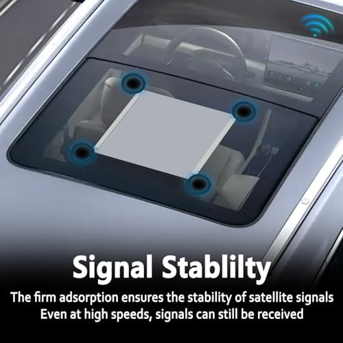 Starlink Mini Mount for Car,Starlink Mini Accessories,Starlink Mini Suction Cup Mount,Powerful Suction Cups are Road Trip Tested for RVs, Boats, Airplanes and More