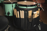 Meinl Cymbals Professional Drumstick Sling Bag with Extra Wide Shape and Body Strap — Includes Floor Tom Hooks — Also for Mallets, Brushes, Rods or Accessories (MSSB)