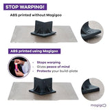 MO2016 All-in-One 3D Printer Adhesive Glue - ABS, PLA, PETG, HIPS, and TPU Flex Filament on Glass, Flex Plate, PEI, Buildtak, Kapton - 3D Printing Accessories, Supplies, and Materials (50mL)