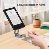 RF Remote Control Page Turner for Kindle Paperwhite Accessories Ipad Reading Kobo Surface Comics/Novels iPhone Tablets Android Taking Photos Camera Video Recording Remote Triggers(Pink)