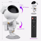 Astronaut Galaxy Projector Night Light,Star Projector with Nebula,Timer and Remote Control, Kids Room Decor Aesthetic, Christmas, Birthday, Valentine's Day