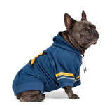 Reddy Star Pet Hoodie Navy Large