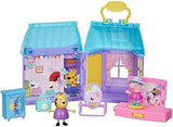 Peppa Pig Peppa’s Dance Party Playset with House, 2 Figures, 6 Accessories, Preschool Toys for Girls and Boys, Kids Gifts, Ages 3+ (Amazon Exclusive)