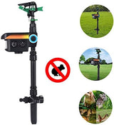 COSTWAY Scarecrow Motion Activated Animal Repellent
