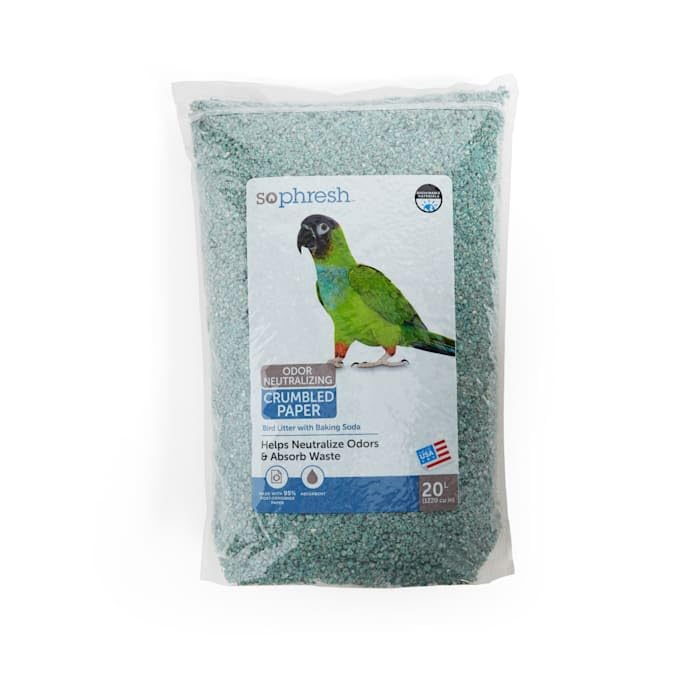 So Phresh 20L Paper Bird Litter 20 Litter