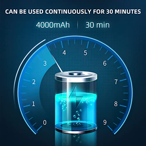 Fruit Fly Catcher Handheld Bug Vacuum Catcher with 9000PA&LED, Lightweight Rechargeable Insect Traps Indoor Outdoor Bug Vacuum Bug Moth Gant Cockroach Small Spider Catcher and Release with Insect Cage
