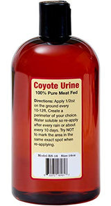 Just Scentsational RS-16 Coyote Urine for Gardens, Hunters, and Trappers, 16 oz