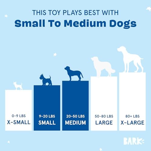 Barkbox Squeaky Dog Toys - Plush and Squeak Chew Toys | Puppy and Pet Toys for Medium to Large Dogs | Chow Chow Mein (Large)