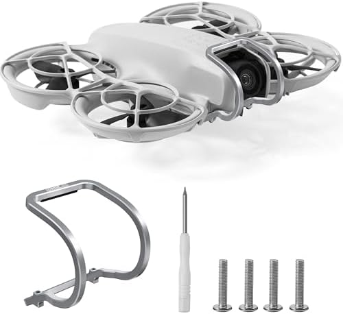 STARTRC Gimbal Bumper Guard for DJI Neo Accessories, Aluminum Alloy Anti-Collision Protection Guard Bar for DJI Neo Drone Camera