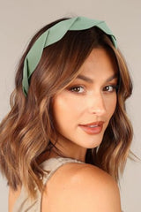 WOVOWOVO 4 Pieces Braided Headband for Women Girls Fashion Hairband for Women's hair Wide Headbands Non Slip Hairhoop Solid Colors Accessories