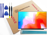 BRIGHTFOCAL New Screen Replacement for ASUS VivoBook 17 M712 M712D M712DA M712DK 17.3 FHD Full-HD 1920 x 1080 1080p IPS Slim Matte LCD LED Display with Tape and Tool