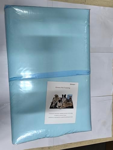 Gimars XXL 30"x36" Thicken 6 Layers Ultra Absorbency Dog Pee Pad Extra Large 3S Quick Dry Leakproof Pee Pads for Dogs, Cats, Rabbits Pets