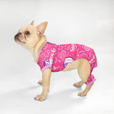 Snoop Doggie Doggs Deluxe Pet PJs, Boss Lady, Medium