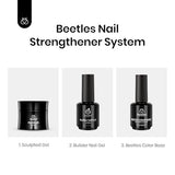 beetles Builder Gel for Nails 10 in 1 60g Scuplted Gel Hard Gel for Nail Apex Nail Extension Gel Strengthener Gel UV Nail Gel with Nail Accessories for Women Nail Salon Builder Gel Nail Kit