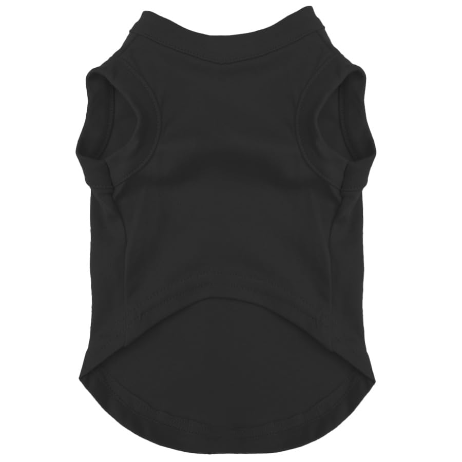 I'm Kind of an A(Problem) Dog Tee Shirt | Sleeveless Breeds | Do Not Pet | Funny Warning for Reactive or Moody Dogs |Black, X-Large 31