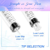 SHAOTONG 30 Gauge 1/2 Inch Luer Lock Accessories Disposable Lab Supplies, Pack of 100
