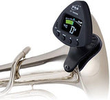 ENO MUSIC Solid Big Clip-on Professional Wind Instruments Alto Saxophone Tuner, Colorful LCD Display, Saxophone Accessories