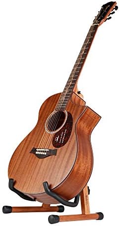 Guitar Stand, Wood Acoustic Guitar Stand, Electric Guitar Stand，Bass Classic banjo Guitar Stand, Portable Guitar Stand Holder for Multiple Guitars, Guitar Accessories