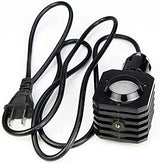 Smicroscope Accessories for Adults Microscope Illuminator-Biological Microscope Light Source Bottom Halogen Lamp Light 220V 20W Microscope