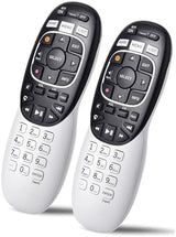 2 Packs Universal RC73 IR/RF Remote Control Replacement Compatible with DirecTV HR20 HR21 HR34 HR44 HR54 DVR Satellite Dish Receiver