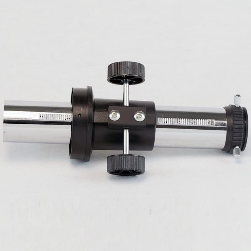 Telescope Accessory Set 60MM Focuser 0-127mm Refracting Seat Astronomical Telescope DIY Accessories for 63PVC Telescope Camera (Color : 0-127mm)
