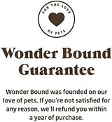 Amazon Brand - Wonder Bound Wild Alaskan Salmon Oil for Dog, Cat, 8 fl oz