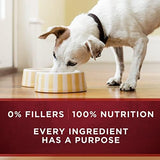 Purina ONE True Instinct Classic Ground Grain-Free Formulas With Real Turkey and Venison, and With Real Chicken and Duck High Protein Wet Dog Food Variety Pack - (Pack of 6) 13 oz. Cans