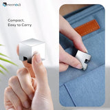 Cord organizer 304 Stainless Steel Cable Holder, Cable management Aesthetic Cute Desk Accessories, Office Computer Desk Organizers, Cord Management, Charging Wire Nightstand Organizer