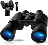 20x50 HD Binoculars for Adults High Powered Professional Waterproof, Precise Focus, Built to Last 20x50 High-Powered Optics with Essential Accessories Hunting Binoculars for Adults