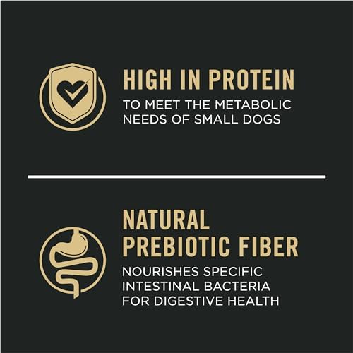 Purina Pro Plan Sensitive Skin and Sensitive Stomach Small Breed Dog Food, Salmon & Rice Formula - 4 lb. Bag