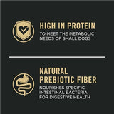 Purina Pro Plan Sensitive Skin and Sensitive Stomach Small Breed Dog Food, Salmon & Rice Formula - 4 lb. Bag