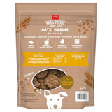 Cloud Star Wag More Bark Less Oats & Grains Crunchy Dog Treats, Peanut Butter, 3 lbs. Bag