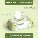 400 Unscented Dog Wipes for Paws and Butt Plant Based Hypoallergenic Pets Cleansing & Deodorizing Anal Gland Hygienic Puppy Wipes for Dogs Face and Body Cat Wipes Cleaning Fur Doggie Wipes Doggy Wipes