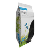 Aqua Natural Galaxy Sand 20lb Substrate for aquascaping, Aquariums, vivariums and terrariums, Black
