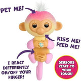 Fingerlings 2023 Interactive Baby Monkey Nursery Playset – Jas with 2-in-1 Cradle and High Chair, and 6 Accessories (Ages 5+)