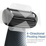 3-Pack BG5025 Replacement Heads For Philips Norelco Bodygroom 7000 Trimmer Foil, BG2000/40 Blades