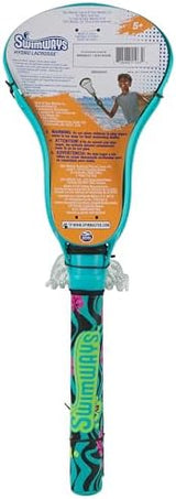 SwimWays Hydro Lacrosse, Blue, Outdoor Games for Adults & Kids, Swimming Pool Accessories and Pool Party Games, Blue