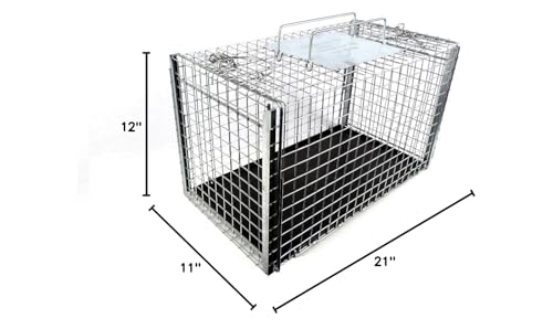 Tomahawk Model 306NC2 Two Door Transfer Cage
